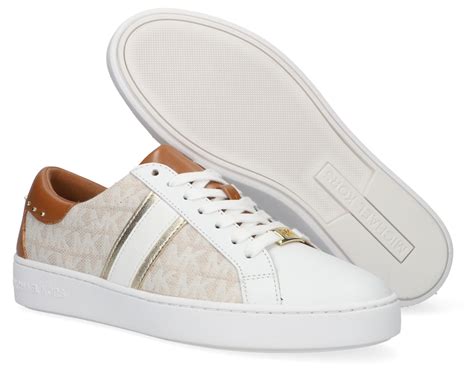 michael kors keaton stripe sneaker damen|michael kors keaton zip.